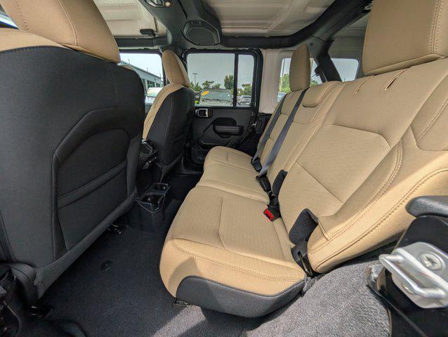 used 2021 Jeep Wrangler Unlimited car, priced at $30,660