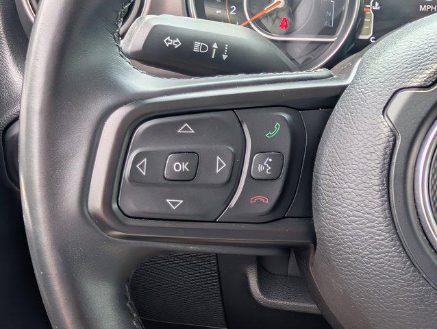 used 2021 Jeep Wrangler Unlimited car, priced at $30,660