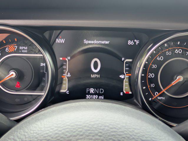 used 2021 Jeep Wrangler Unlimited car, priced at $30,660