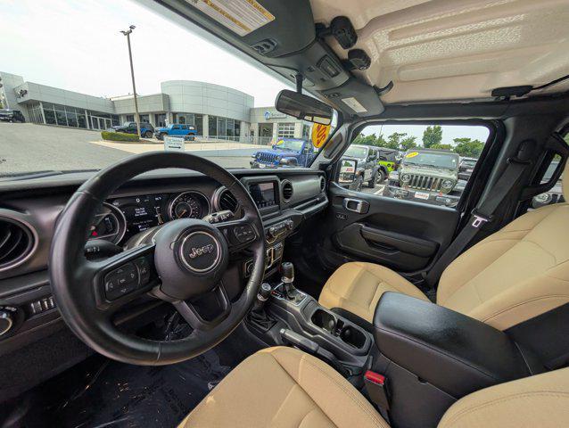 used 2021 Jeep Wrangler Unlimited car, priced at $30,660