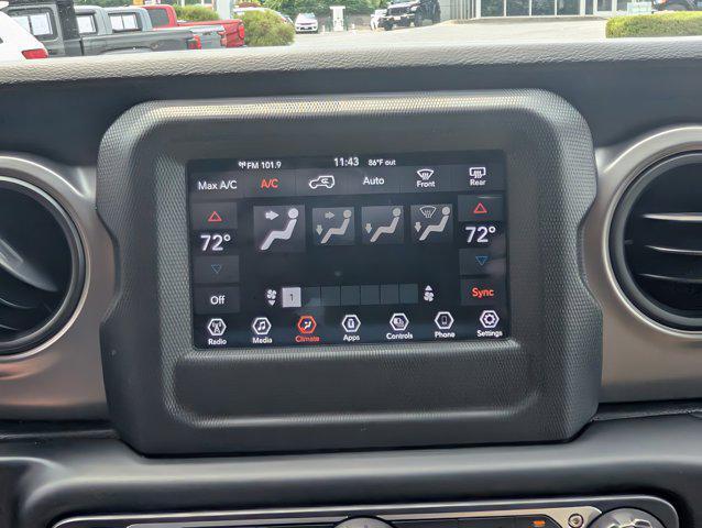 used 2021 Jeep Wrangler Unlimited car, priced at $30,660