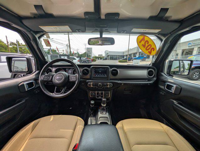used 2021 Jeep Wrangler Unlimited car, priced at $30,660