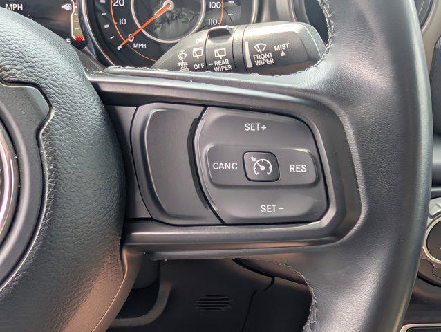 used 2021 Jeep Wrangler Unlimited car, priced at $30,660