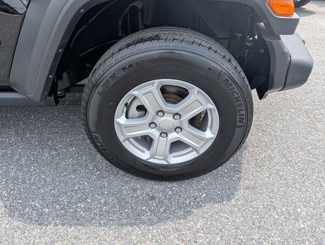 used 2021 Jeep Wrangler Unlimited car, priced at $30,660