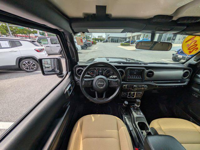 used 2021 Jeep Wrangler Unlimited car, priced at $30,660