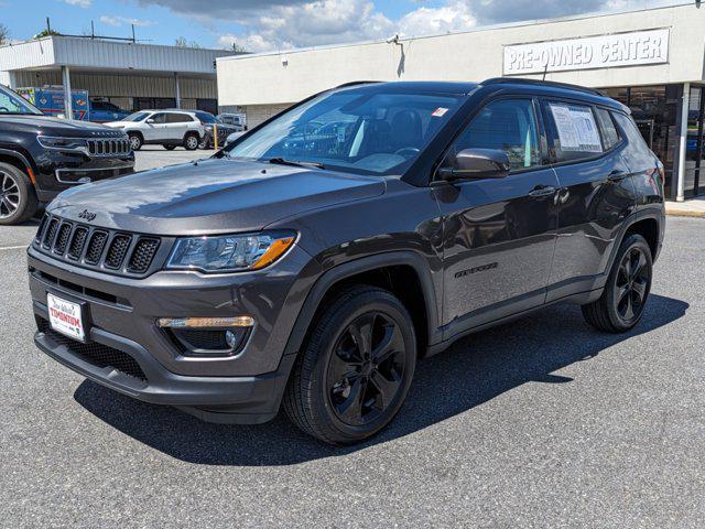 used 2019 Jeep Compass car, priced at $18,892