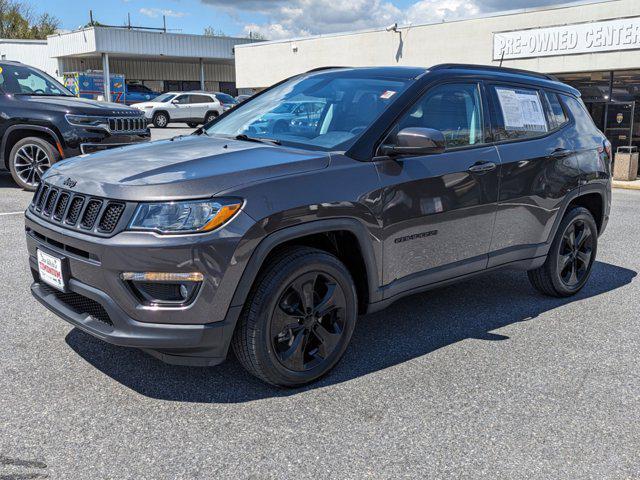 used 2019 Jeep Compass car, priced at $18,665