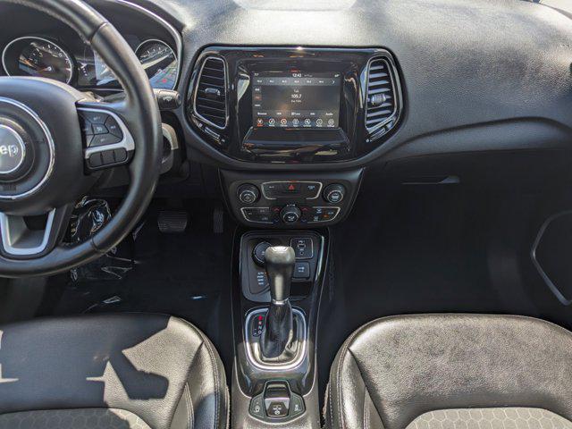 used 2019 Jeep Compass car, priced at $19,376