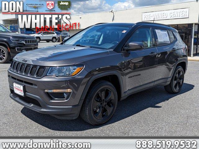 used 2019 Jeep Compass car, priced at $20,497