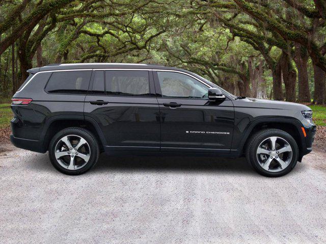 used 2023 Jeep Grand Cherokee L car, priced at $37,076