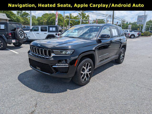 used 2023 Jeep Grand Cherokee car, priced at $35,254