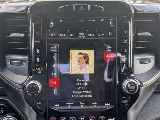 used 2021 Ram 1500 car, priced at $36,998