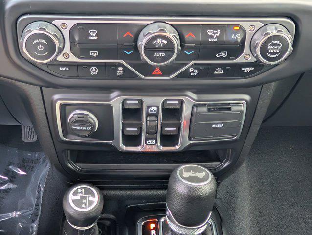 used 2021 Jeep Wrangler Unlimited car, priced at $31,096