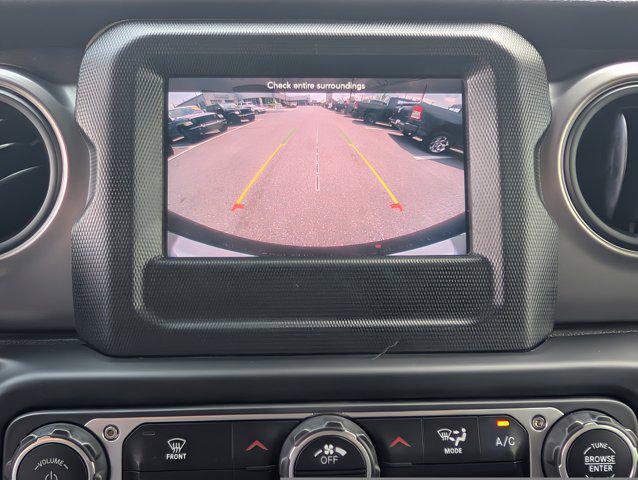 used 2021 Jeep Wrangler Unlimited car, priced at $31,096