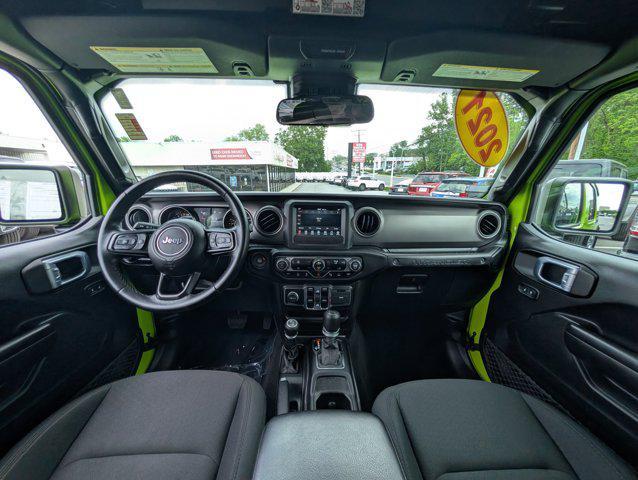 used 2021 Jeep Wrangler Unlimited car, priced at $31,096