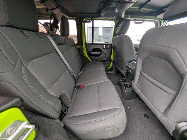 used 2021 Jeep Wrangler Unlimited car, priced at $31,096