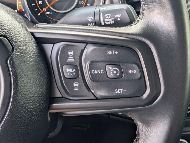 used 2021 Jeep Wrangler Unlimited car, priced at $31,096
