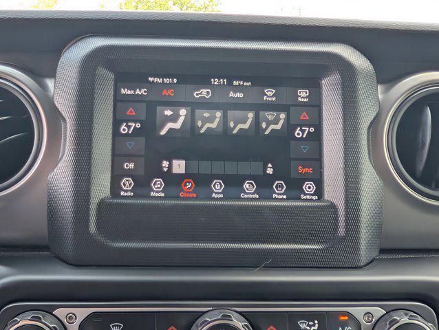 used 2021 Jeep Wrangler Unlimited car, priced at $31,096