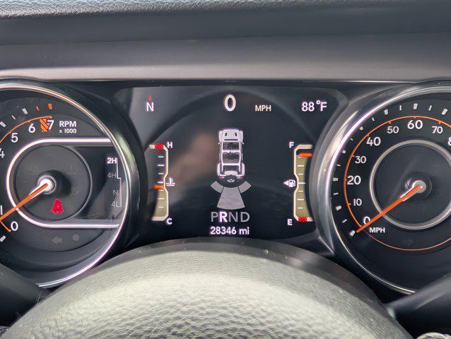 used 2021 Jeep Wrangler Unlimited car, priced at $31,096