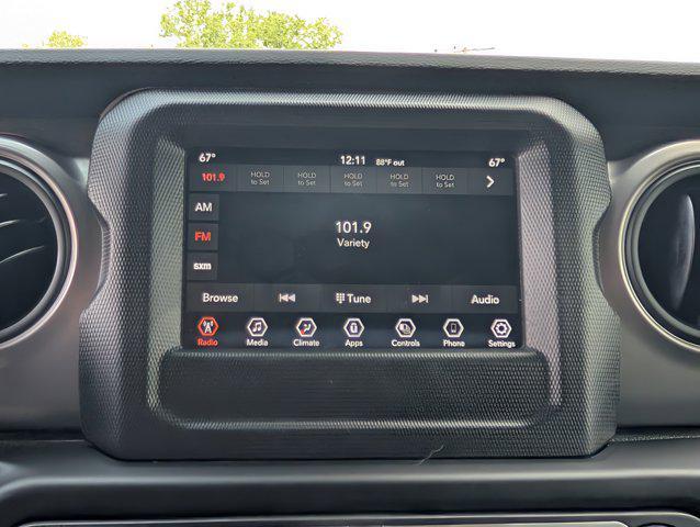used 2021 Jeep Wrangler Unlimited car, priced at $31,096