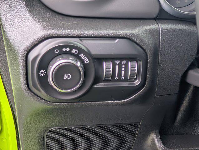 used 2021 Jeep Wrangler Unlimited car, priced at $31,096