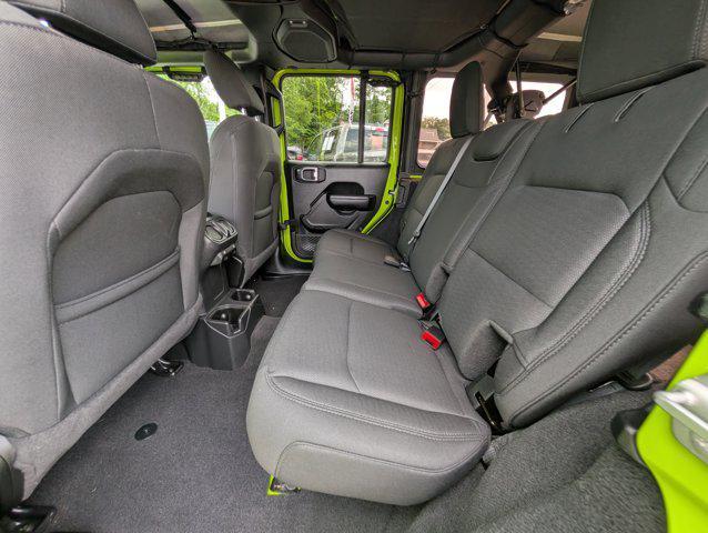 used 2021 Jeep Wrangler Unlimited car, priced at $31,096