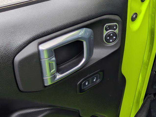 used 2021 Jeep Wrangler Unlimited car, priced at $31,096