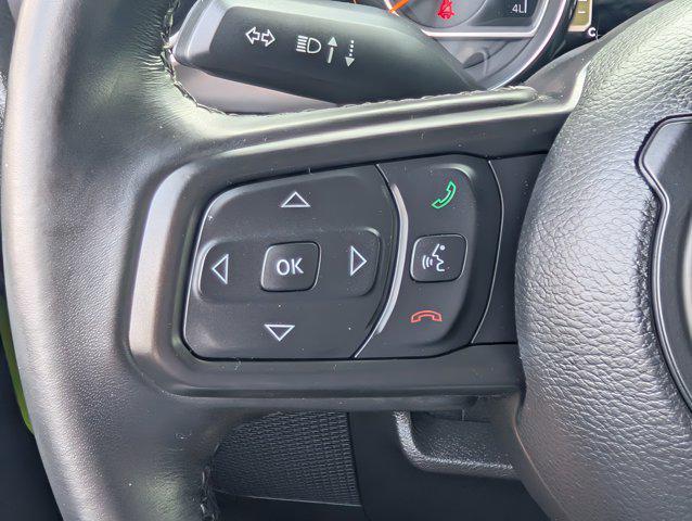 used 2021 Jeep Wrangler Unlimited car, priced at $31,096