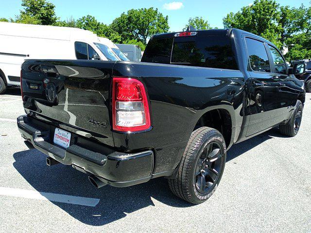 used 2021 Ram 1500 car, priced at $39,989