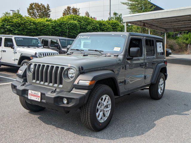 new 2023 Jeep Wrangler car, priced at $50,420