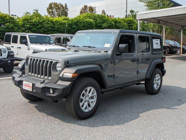 new 2023 Jeep Wrangler car, priced at $44,340