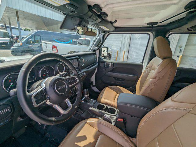 used 2021 Jeep Wrangler Unlimited car, priced at $39,392