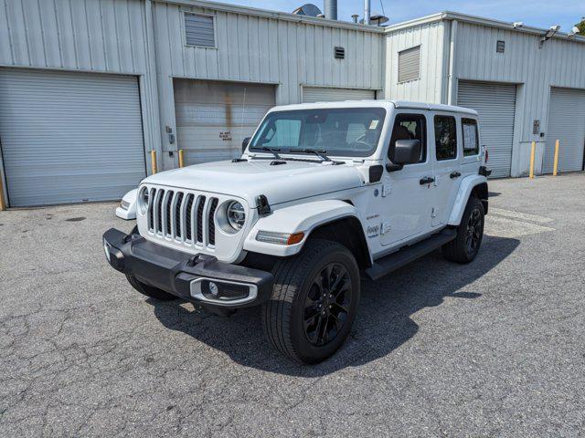 used 2021 Jeep Wrangler Unlimited car, priced at $39,392