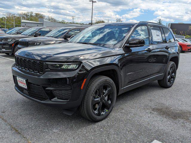 new 2024 Jeep Grand Cherokee car, priced at $47,675