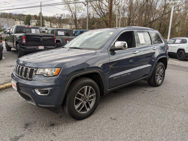 used 2021 Jeep Grand Cherokee car, priced at $32,468