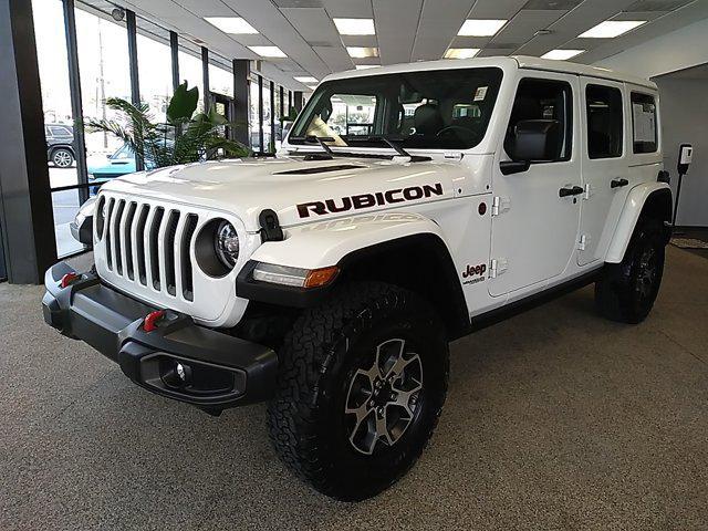 used 2021 Jeep Wrangler Unlimited car, priced at $40,582