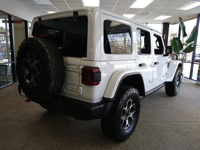 used 2021 Jeep Wrangler Unlimited car, priced at $37,499