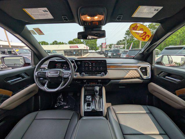 used 2024 GMC Canyon car, priced at $49,547