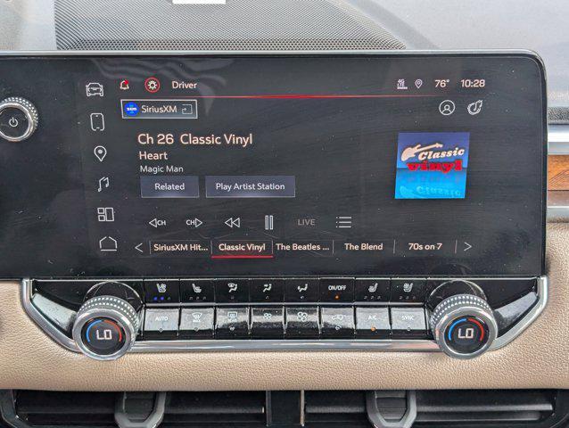 used 2024 GMC Canyon car, priced at $49,547
