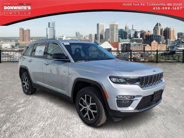 new 2024 Jeep Grand Cherokee car, priced at $42,094