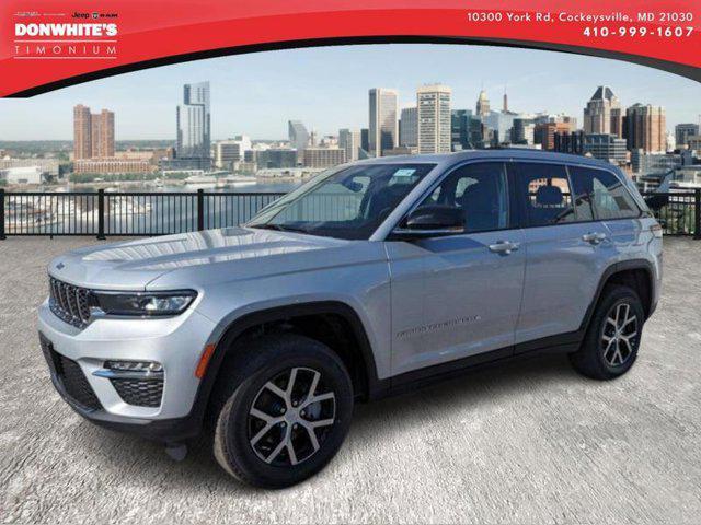 new 2024 Jeep Grand Cherokee car, priced at $42,094