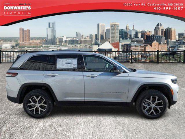 new 2024 Jeep Grand Cherokee car, priced at $42,094