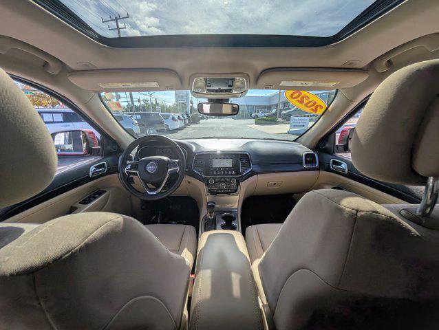used 2020 Jeep Grand Cherokee car, priced at $18,566