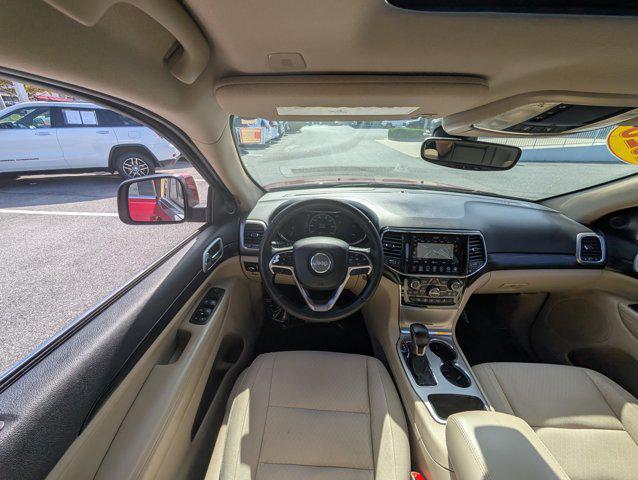 used 2020 Jeep Grand Cherokee car, priced at $18,566