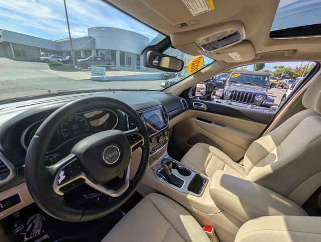 used 2020 Jeep Grand Cherokee car, priced at $18,566