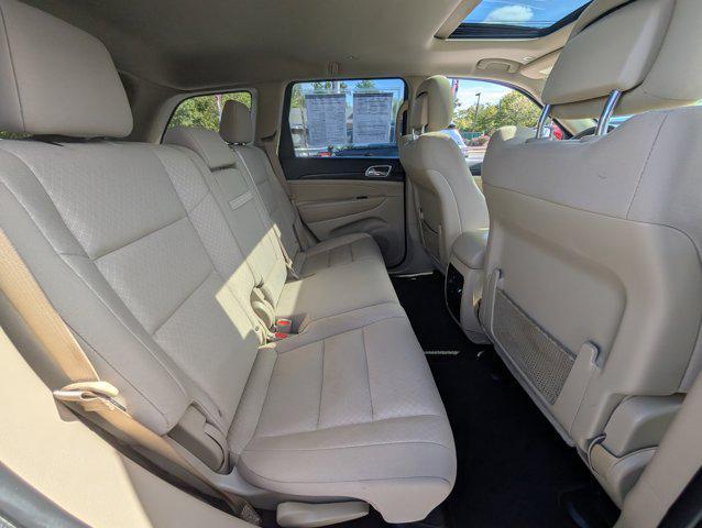 used 2020 Jeep Grand Cherokee car, priced at $18,566