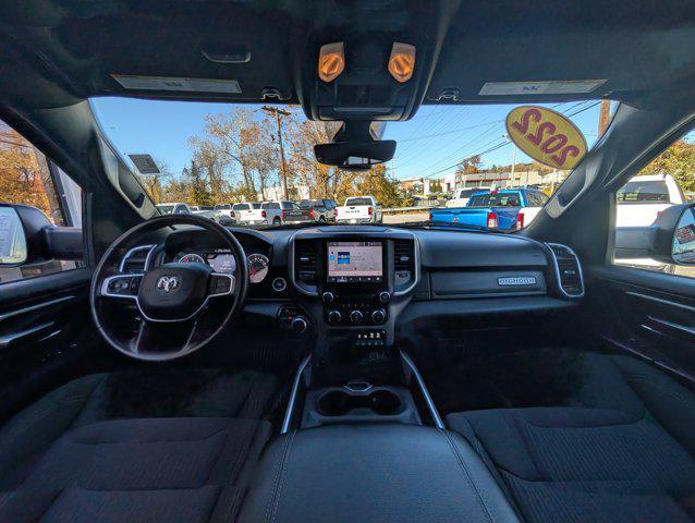 used 2022 Ram 1500 car, priced at $37,146