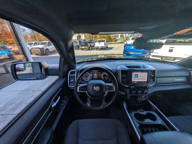 used 2022 Ram 1500 car, priced at $37,146