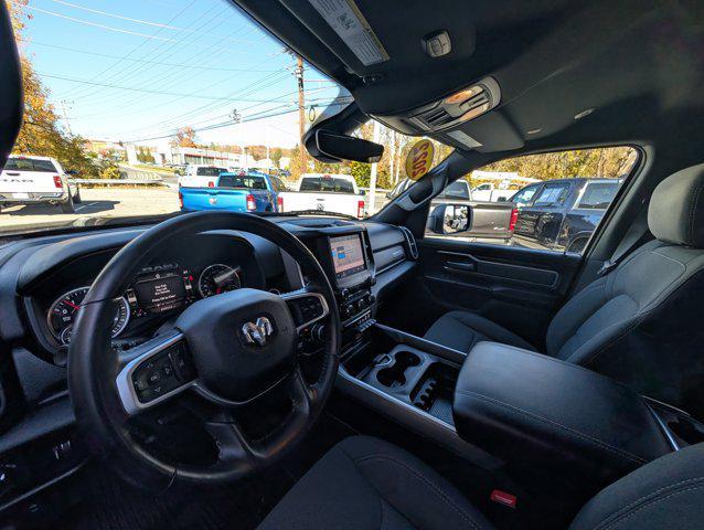 used 2022 Ram 1500 car, priced at $37,146
