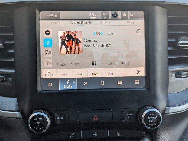 used 2022 Ram 1500 car, priced at $37,146